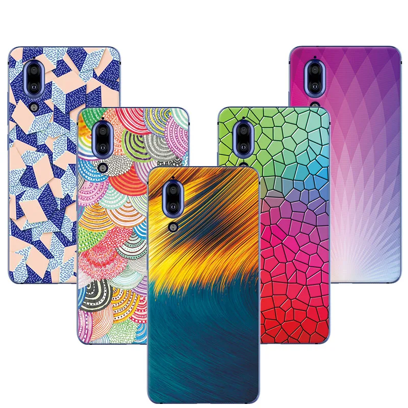 

Colorful Flower Plants Case Cover For Sharp Aquos S2 Soft TPU Exotic Phone Cases For Sharp Aquos S2 Coque Funda 5.5 Inch