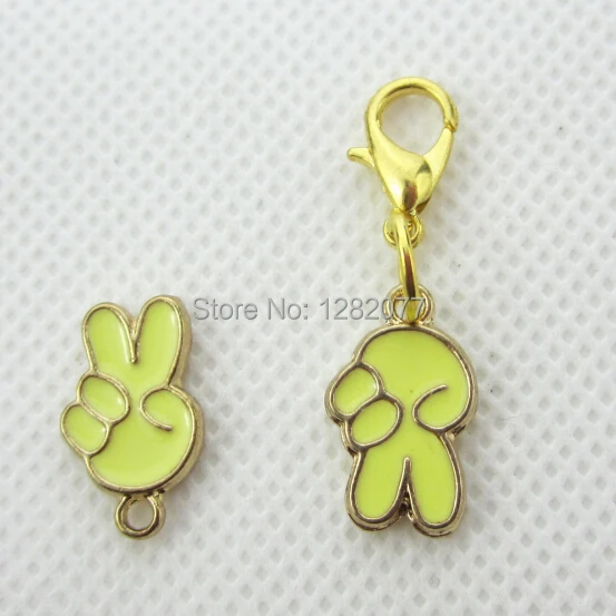 hand charms for floating locket diy dangles | Украшения и аксессуары