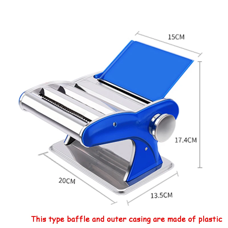 Бытовая ручная машина для приготовления лапши, пельменей, машина для размешивания, ручная коленчатая многофункциональная машина для макаронных изделий из нержавеющей стали