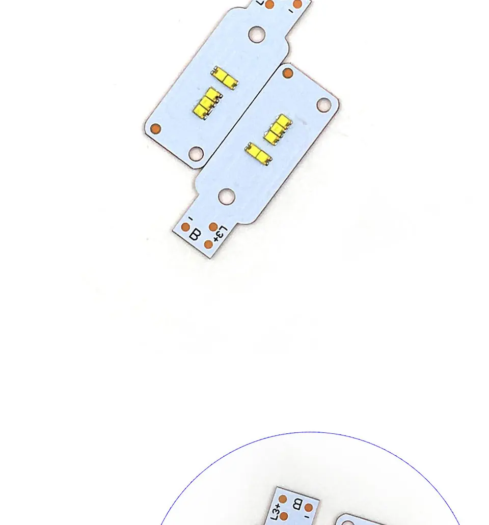 ZES COB LED Chip for X3 Car Headlight Bulbs H1 H3 H4 H7 9005 9006 880 H13 9004 9007 Auto Headlamp Light Source X3 ZES Chip (7)