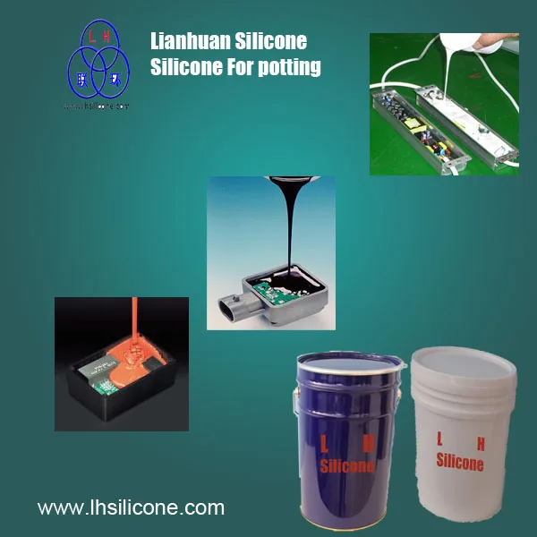 Электронные герметичные соединения силикон для питания и светодиодные|silicone