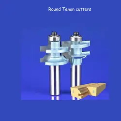 Шина 1/2-хвостовик круглый шип Ножи Деревообработка резак T Тип затвора Ножи обрезки гравировальный станок инструмент-2 шт./компл