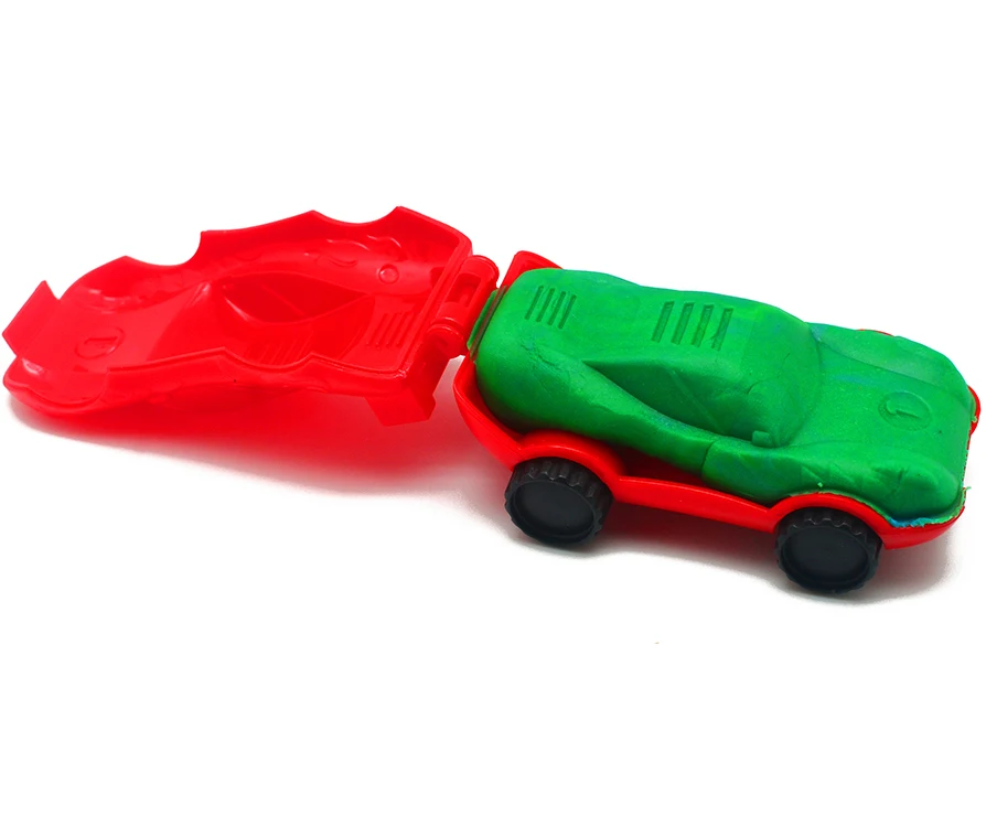 10cm 2 Pieces Ensemble Rouge Vert Voitures Moule Jouer Sable Pate A Modeler Argile Moule Kit Ensemble Pour Enfants Cadeau Pour Jouer Sable Argile Modele Jouets Aliexpress