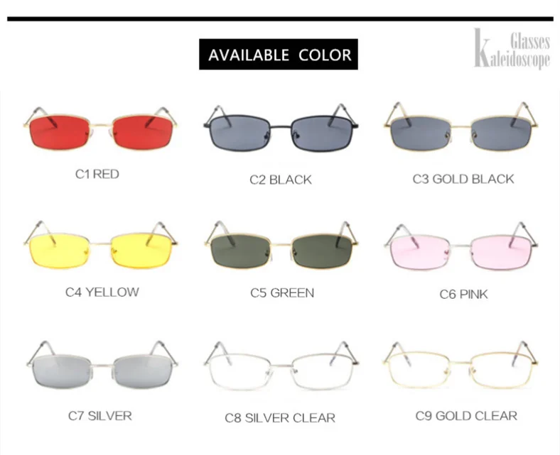 Маленькие женские солнцезащитные очки 90s металлические мужские ретро очки для вождения женские красные розовые линзы винтажные женские уличные очки UV400