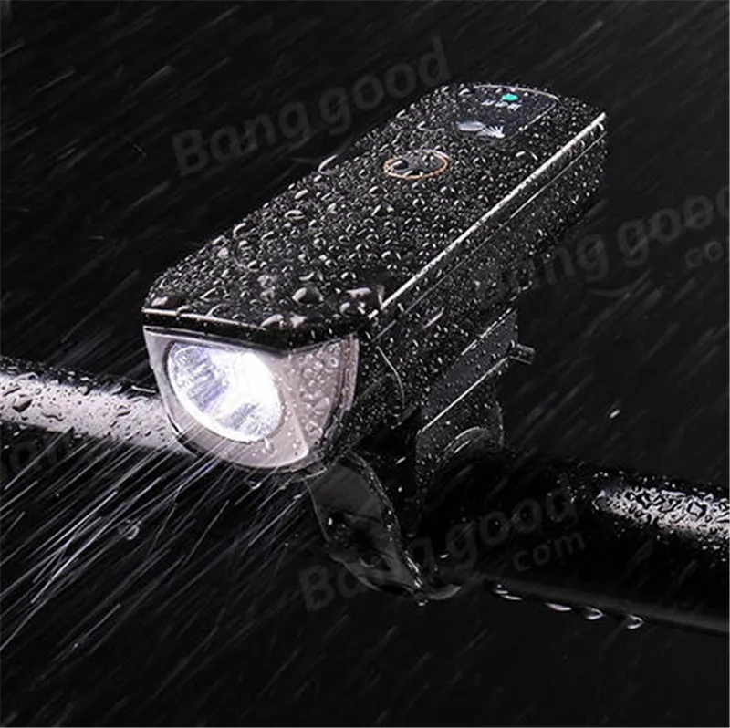 OUTERDO XANES SFL02 600LM T6 умная Индукционная велосипед светильник 4 режима IPX4 USB Перезаряжаемые потолочные светильник велосипед светодиодный головной светильник