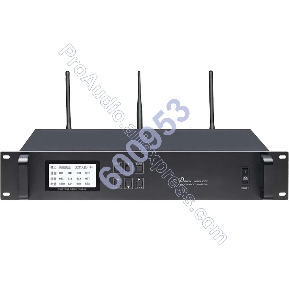 Micwl أعلى نظام المؤتمر اللاسلكي الرقمي لل اجتماعات كبيرة الكلام يتحدث رئيس + مندوب المكتبي ماكس. 255 وحدة