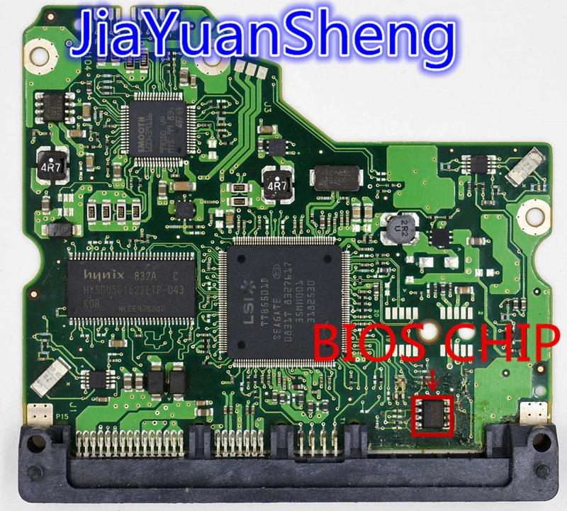 HDD PCB для Seagate/PCB 100466824 REV C, REV A, REV B/ST31000333AS ST31000340AS ST31000340NS 100468979, ST3750330NS