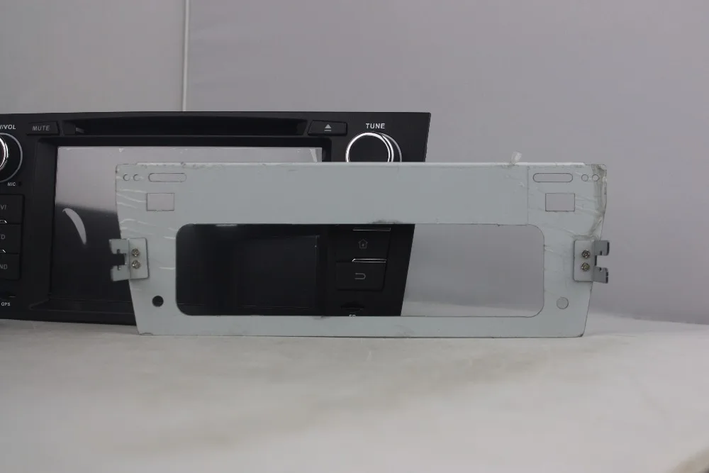 Perfect KLYDE 7" 1 Din Android 8.0 1024*600 Car DVD Player For BMW E90 Saloon E91 Touring Stereo 8 Core Audio Radio Multimedia Player 6