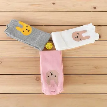 

Spring And Autumn Child Knee High Socks Cotton Baby Girl Soft Stockings Girl Stockings Bow Kneeling Warm Legs For Kids