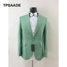 2017 New Men Suit Notch Lapel Terno Masculino Slim Fit Costume Homme Blazer Best Formal Business