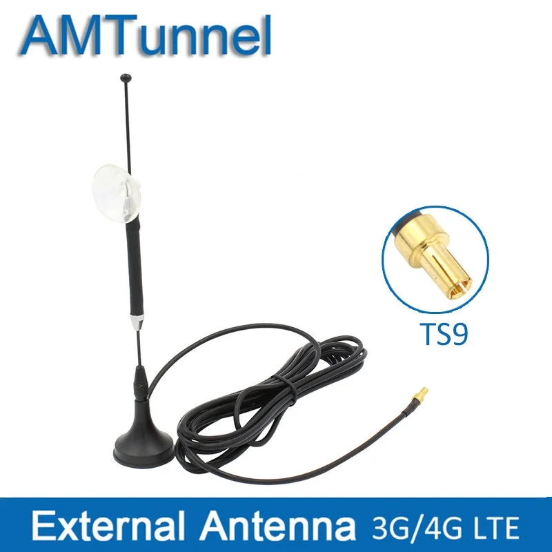 3G 4G LTE Антенна с антенной TS9 10dBi внешняя антенна 3M кабель для маршрутизатора Huawei E5373