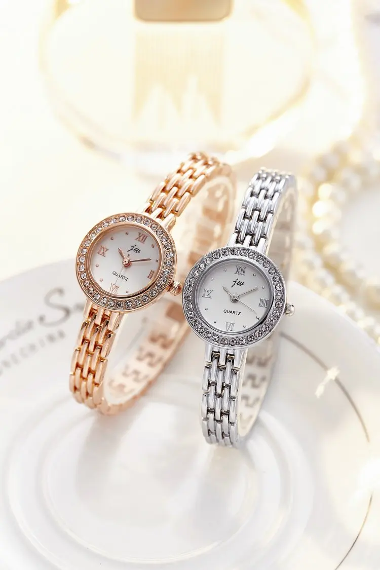2017, Новая мода Женская Мода кварцевые часы платье браслет часы браслет дамы наручные часы Montre Femme Relogio Masculino