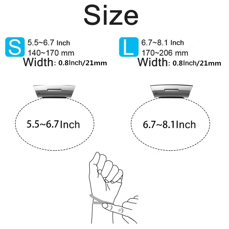 Colorful Fitness Bracelet Wrist Strap for Fitbit Charge 3 Band Smart Sports Watch Wriststrap Accessories for Fit bit Wristband