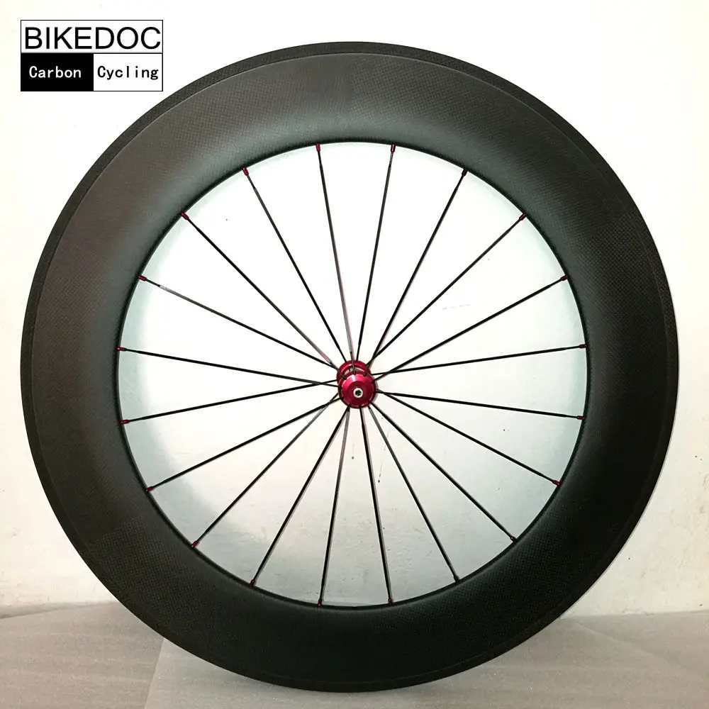 Велосипедные колеса BIKEDOC 20 5 мм 3K карбоновые 88 семейное Велосипедное колесо 700c
