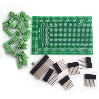 

New Prototype Screw/Terminal Block Shield Board Kit For MEGA-2560 R3 Hot Sale