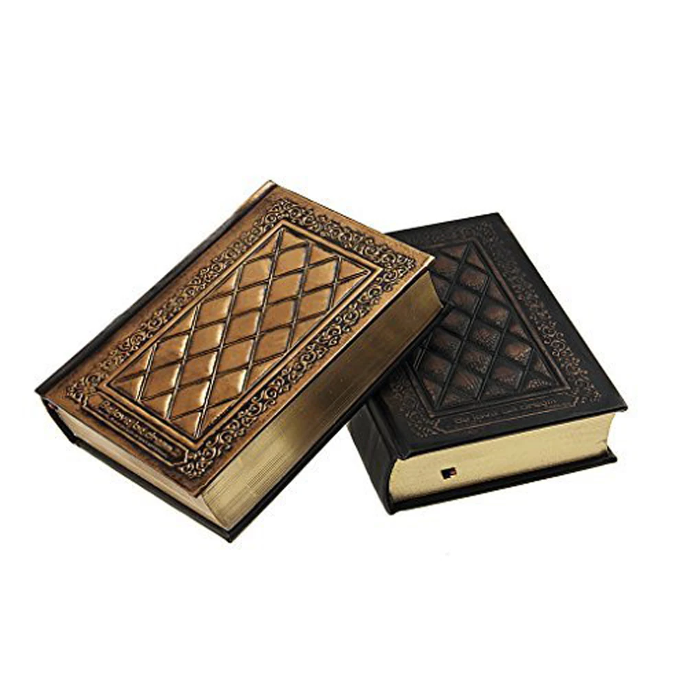 

XRHYY Journa Notebook Vintage Embossed Cover Unlined Paper Blank Hardback Scrapbook Antique Ultra Thick Travel & Work Diary book