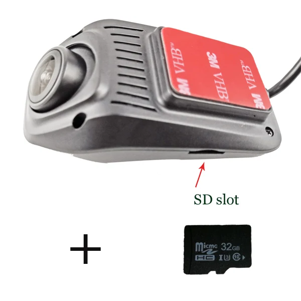 

HD Night vision Car DVR camera Front camera Cyclic Recording supports some android car dvd gps navition with usb port