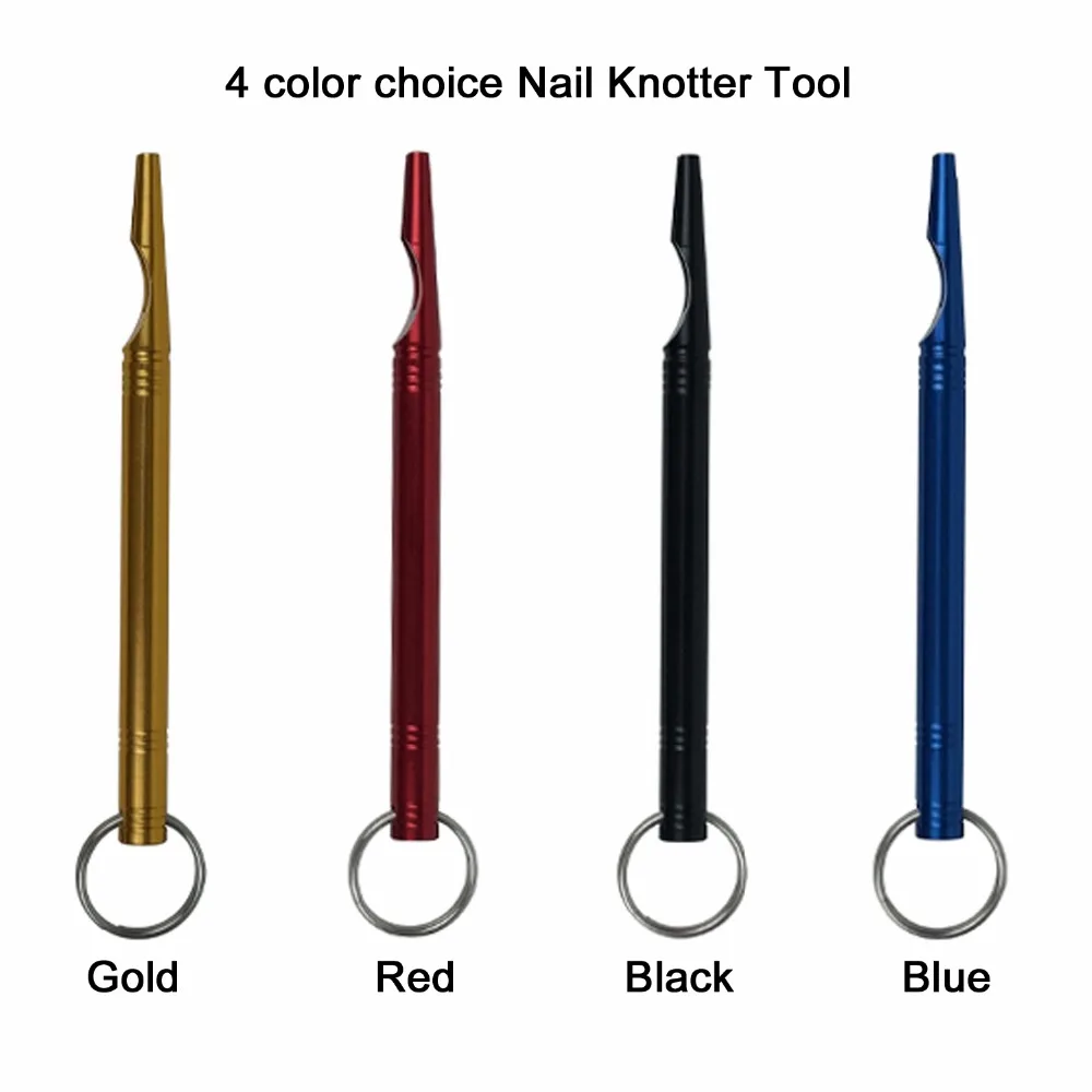 Aventik CNC Machined Nail Knotter Tool, Easy Knot Tying Tool Fishing