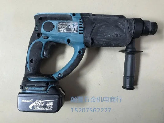 Электроинструменты MAKITA 18V литиевая батарея электрический Многофункциональный перезаряжаемый электрический молоток(Подержанные продукты