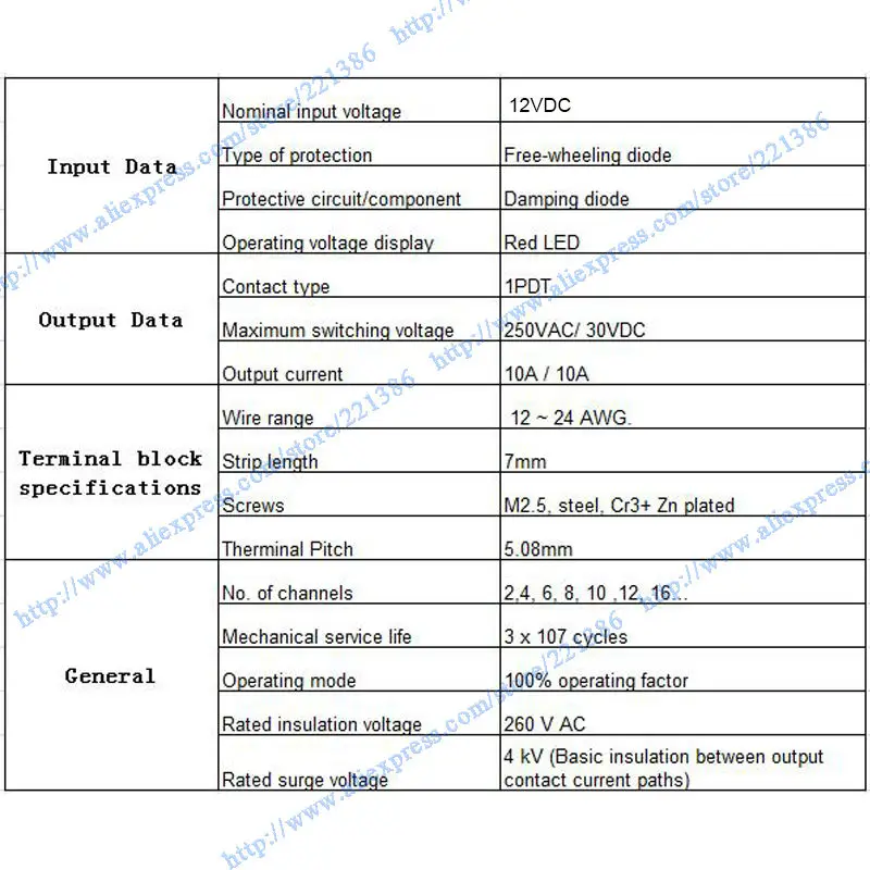Omron 12V 1PT