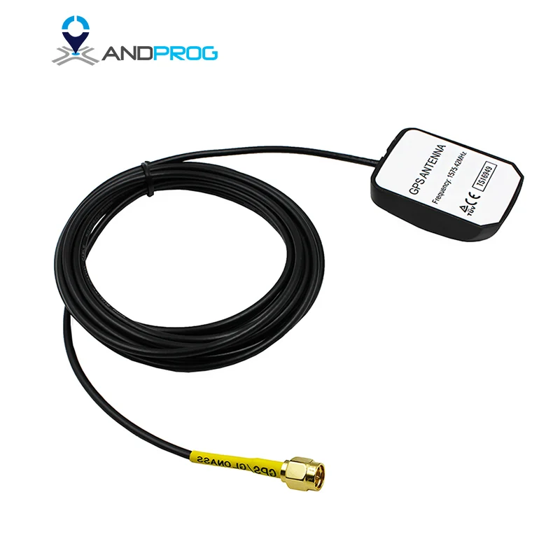 Водонепроницаемый 28dbi 1575,42 MHz/1602 MHz gps ГЛОНАСС активная антенна с SMA штекером 3 метра