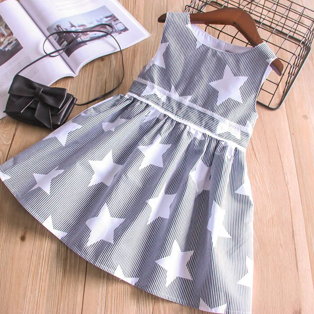 Hurave-2018-summer-Baby-Girls-printing-star-Dress-drawstring-Children-Sleeveless-Kids-crew-neck-cotton-causal.jpg_640x640