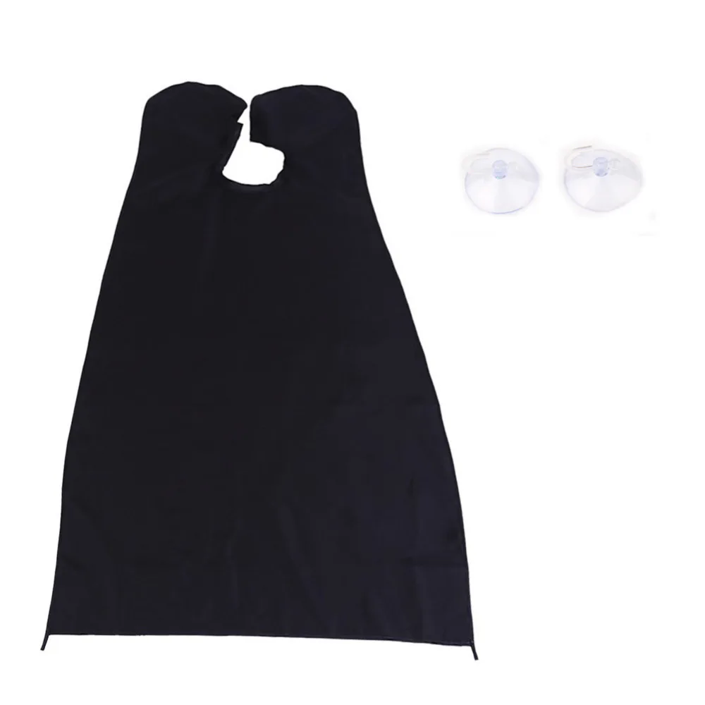 120x78cm Man Bathroom Apron Beard Apron Hair Shave Waterproof Apron for Man Men's Facial Bear Barbe Polyester Household Cleaning