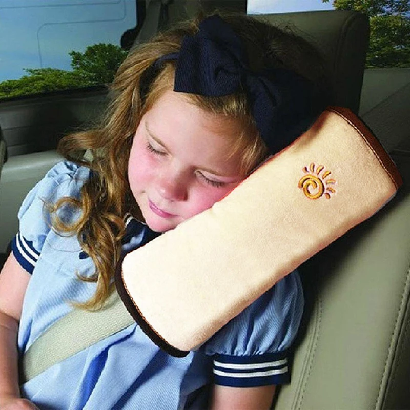 

Car Safe Auto Safety Belt Cover Baby Safety Strap Car Seat Belts Pillow Protect Shoulder Pad Car Accessories Auto Interior Parts