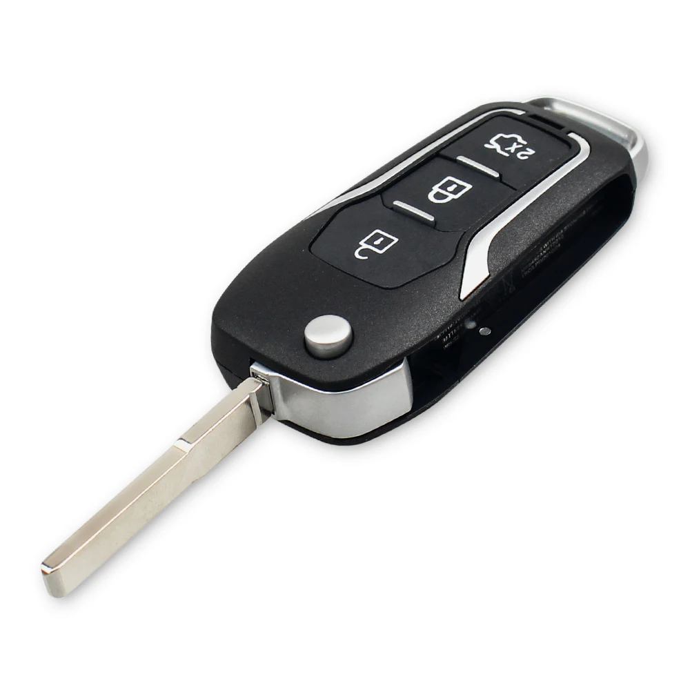 KEYYOU 3 Buttons For Ford Focus 3 Fiesta connect mondeo c max Modified Flip Folding Remote Key Flip Fob Shell Smart Key Case