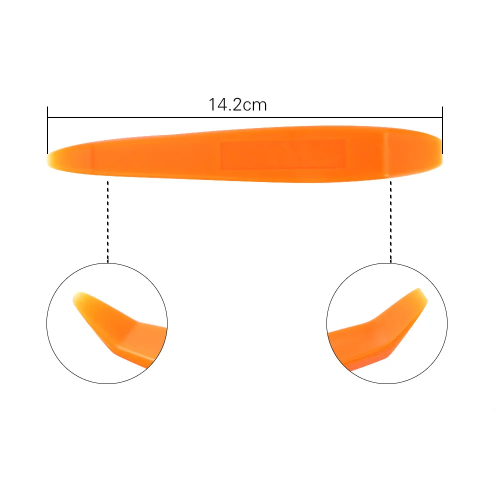 WHDZ 4pcsset Car Panel Removal Tools Automobile Radio Panel Door Clip Trim Dash for Removal Installer Pry Repair Tool (5)