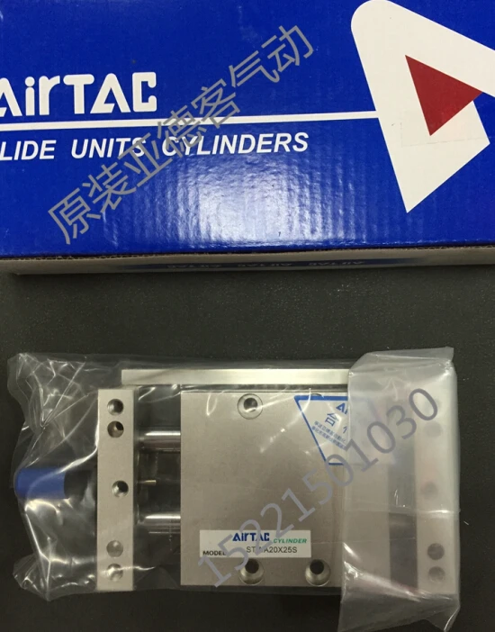 

Fixing plate Double Action Biaxial new original Pneumatic Actuator slider cylinder STWA16x200S
