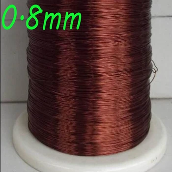 

cltgxdd 0.8mm,Polyester enameled Copper wire,Round copper wire,QZ-2-130