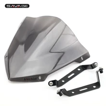Ветровое стекло для YAMAHA MT07 MT 07 FZ07 FZ 2018 2019 2020 аксессуары мотоциклов