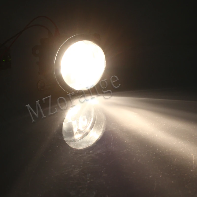 Fog Lights For Mitsubishi Outlander L200 Pajero Grandis Galant 2003-2015 2PCS H11 Halogen Fog Lamp Assembly Fog Light