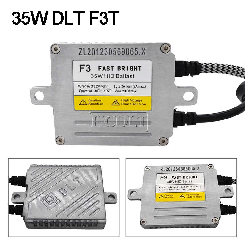 HCDLT 12 в 35 Вт AC Премиум Yeaky Xenon HID комплект фар H1 H3 H7 H11 HB3 HB4 D2H 4500K 5500K 6500K тонкий DLT F3T