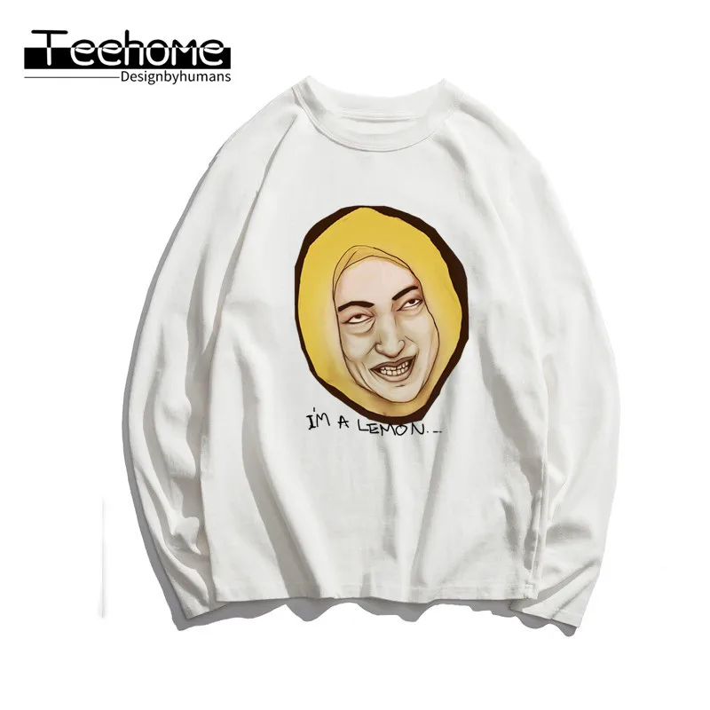 

Men's Filthy Frank Print Long Sleeve Autumn Men and Women Full Sleeve Harajuku T Shirt Winter Streetwear