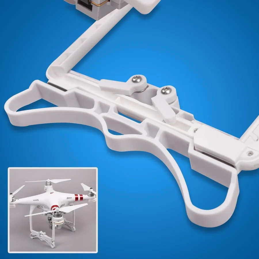 Landing Gear DJI Phantom 3 Pro And Adv And Standard 3S 3A 3P Extended Landing Gear Landing Skid Support Stabilizers