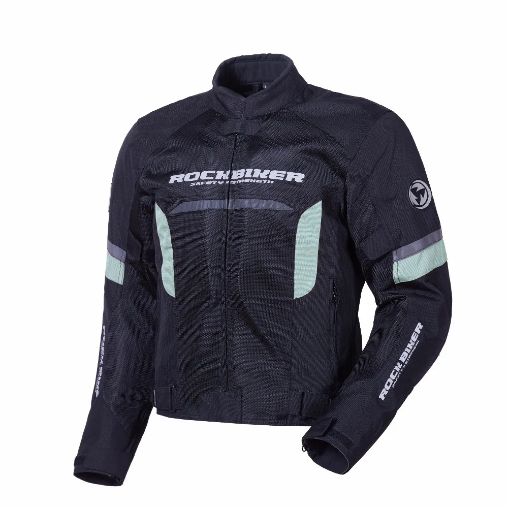 2018 MOTO Summer Breathable Motorcycle Jacket Men's Motocross Off Road