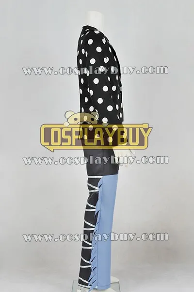 One Piece Killer Cosplay Costume White Polka Dot Uniform Outfit Halloween Party Fast Shipping Anime Dress Dress Spandex Costume Red Dressdresses Selling Aliexpress