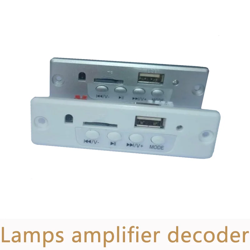 

Lamps 2-3W power amplifier decoding board DIY lossless USB/TF card reader/Lighting decoder module support breakpoint memory MD06
