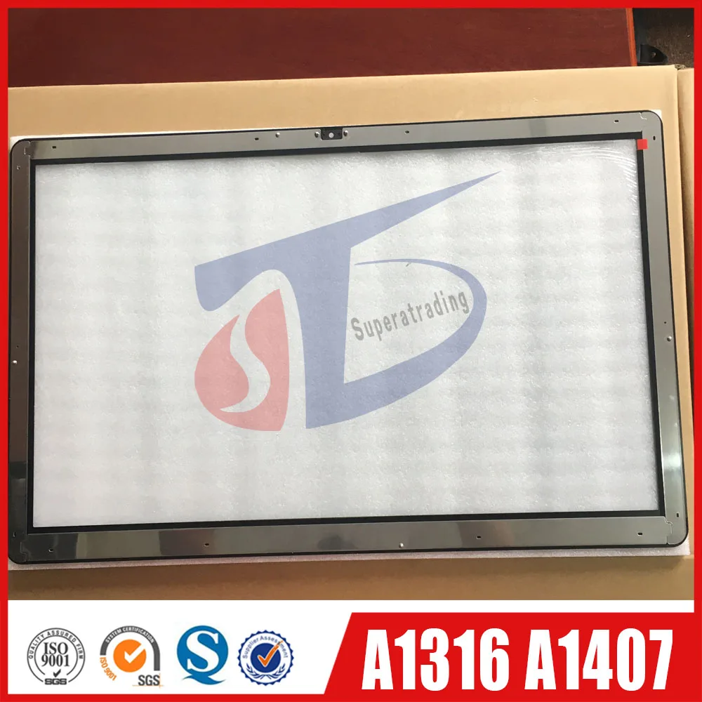 5 шт./лот новый для Apple 27 ''Кино/Thunderbolt Дисплей A1316 a1407 спереди Стекло Замена 922-9344