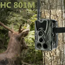 2G Trail камера HC801M охотничья камера s 16MP 1080P SMS дикая природа инфракрасная камера ночного видения s MMS фото ловушка камеры наблюдения