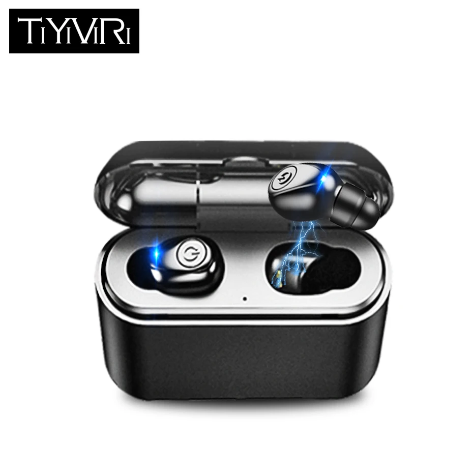 X8 TWS Wireless Bluetooth Headsets Earphone Stereo