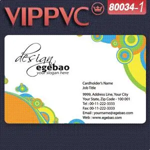 

80034-1 transport card business cards template for design only with Single faced Printing