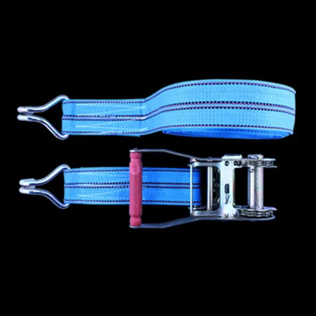 Lorry binding belt Automobile belt tightening Cargo lashing rope