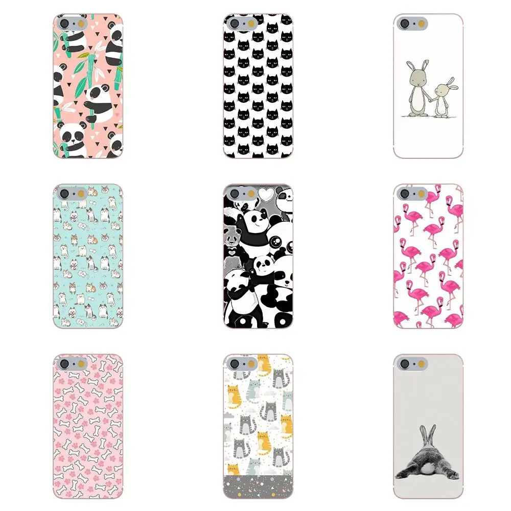 Tpwxnx милое животное Фламинго кошка Панда Кролик для Huawei G8 Honor 5C 5X 6 6X 7 8 9 Y5II Mate P7 P8 P9 P10