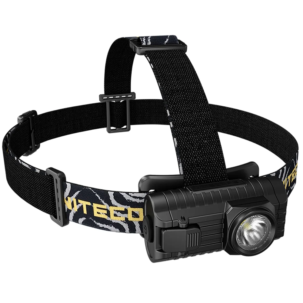 NITECORE HA23 CREE XP-G2 S3 светодиодный налобный фонарь 2AA портативный светильник весовой дизайн прочный PC материал светильник для спорта на открытом воздухе