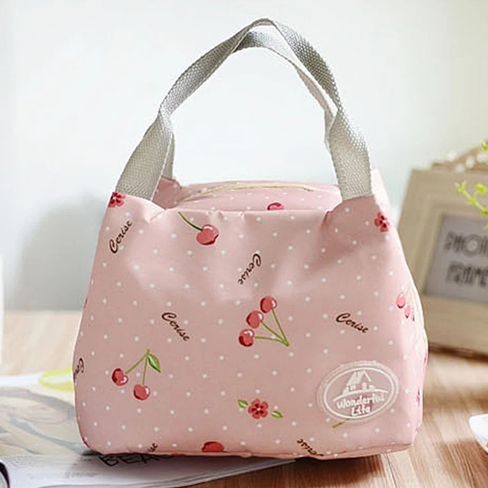 New Fashion Portable Insulated Canvas Lunch Bag Thermal Food Picnic New Fashion Portable Insulated Canvas Lunch Bag Thermal Food Picnic Bags For Women Kids Men Cooler Box Tote In From Luggage
