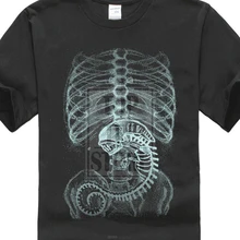 Letter Print Tee Shirt Men's Alien T Shirt Ripley Prometheus Nostromo Weyland Movie T Shirt 3d Printed T-shirts Men