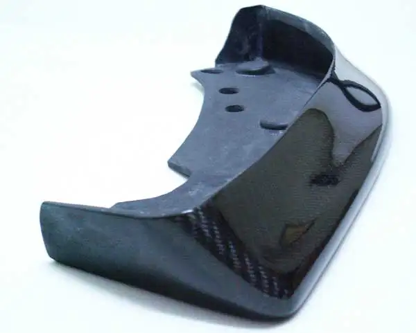 M-TECH Real CARBON FRONT SPLITTERS SPOILER FOR BMW E46 2D 4D 1PAIR